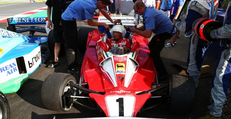 Kost wat, maar dan heb je ook wat: Lauda's 1975-Ferrari brengt zes miljoen op!