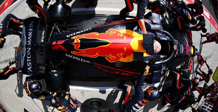 Red Bull en Williams gaan aan kop...als het gaat om snelste pitstops in 2019!