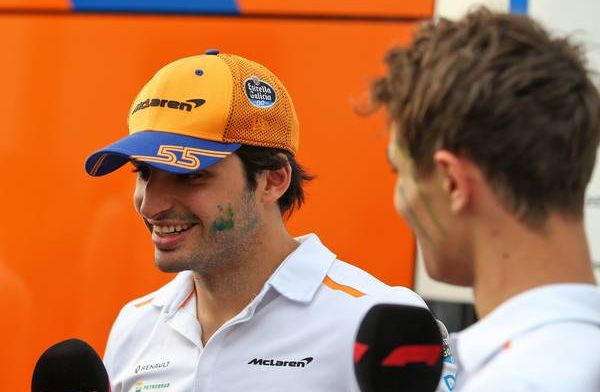 Carlos Sainz op zijn gemak bij McLaren: ''Ik was nog nooit zo gelukkig''
