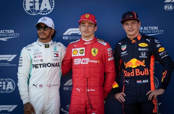Verstappen: “Leclerc niet enige coureur met potentie uit nieuwe lichting…”