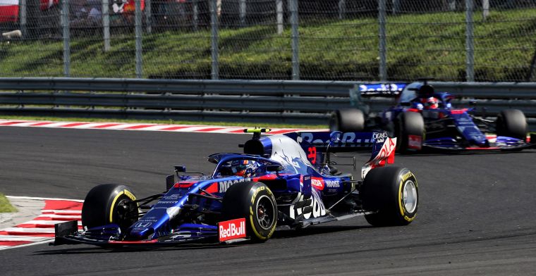 Toro Rosso-duo tevreden met eerste helft 2019: Nauwelijks punten laten liggen