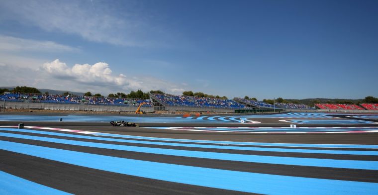 F1 reisgids Frankrijk: Lekker weer in het zuiden of F1-historie in het noorden