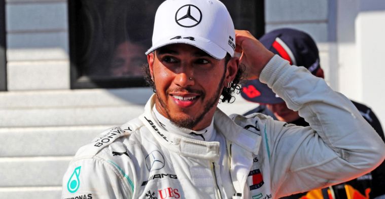 Hamilton: Ik wil niet stoppen. Ik hou van racen!