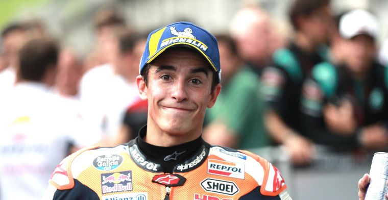 MotoGP kampioen Marquez daagt Hamilton uit voor een kampioenenrace