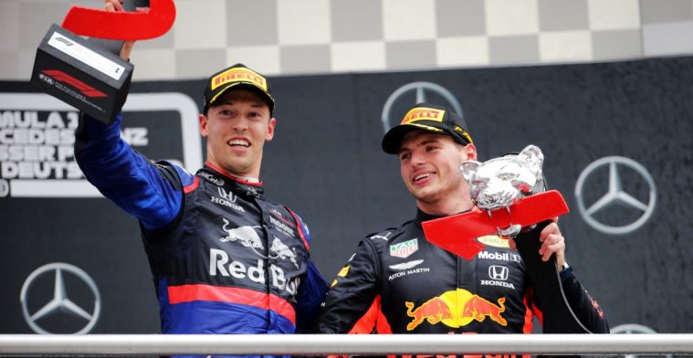 Daniil Kvyat respecteert beslissing Red Bull om voor Albon te kiezen