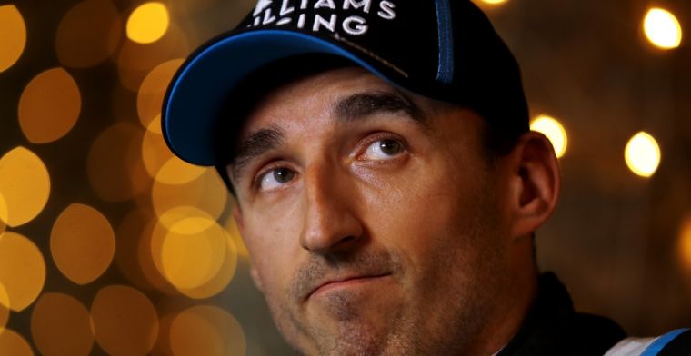Robert Kubica onzeker over toekomst in de Formule 1