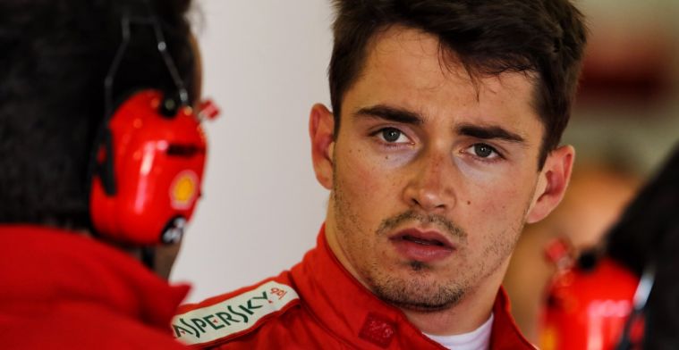 Charles Leclerc onder de indruk van Formule 1 auto's op Spa
