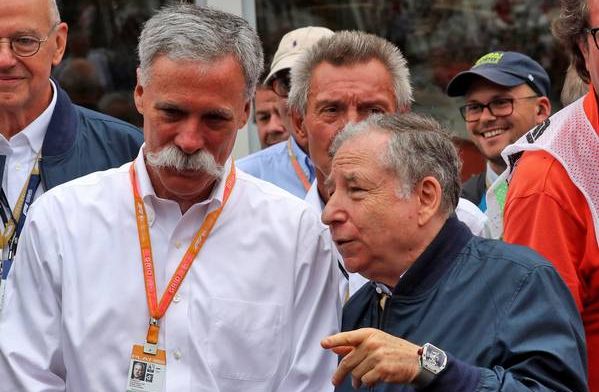 Carey: 'Behouden van GP Spanje past bij visie vast te houden aan de F1-roots'