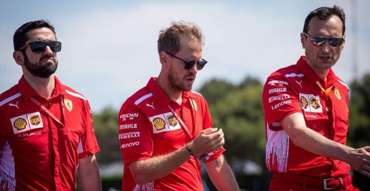 Sebastian Vettel houdt van Spa, maar het is wel makkelijker geworden