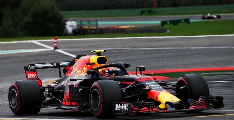 Dit was de race van Max Verstappen op Spa-Francorchamps in 2018