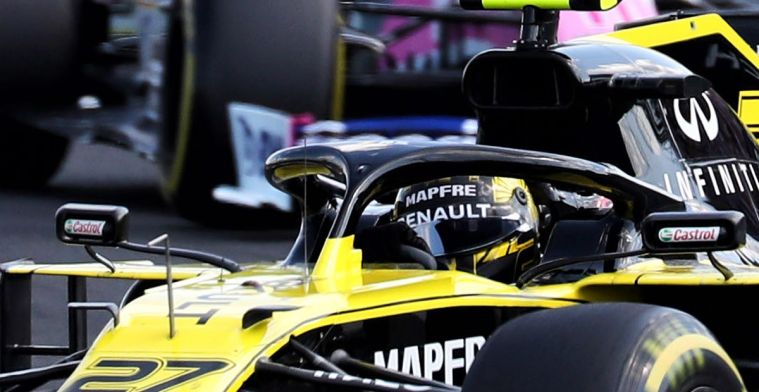 Hulkenberg voert de druk op Renault nog een beetje op