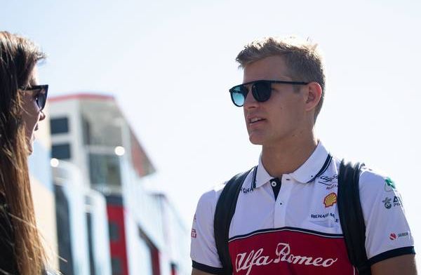 'Marcus Ericsson vervangt Antonio Giovinazzi voor de GP van België' 