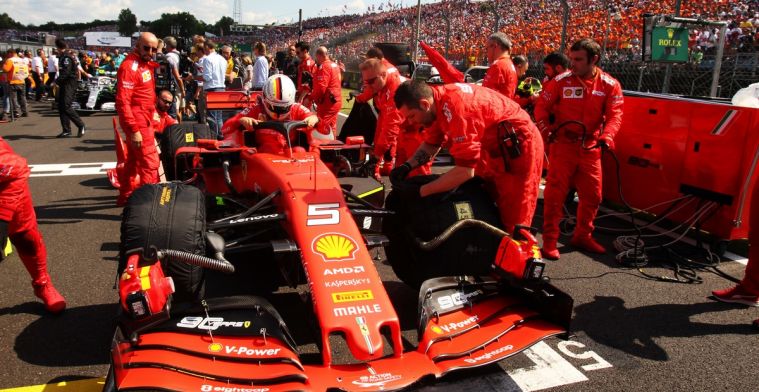 In tegenstelling tot concurrentie komt Ferrari niet met een nieuwe motor op Spa