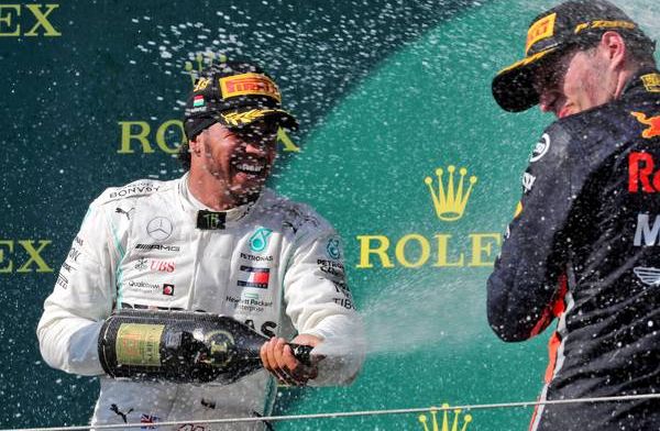 Marko: Megastrijd tussen Hamilton en Verstappen pas bij gelijk pakket