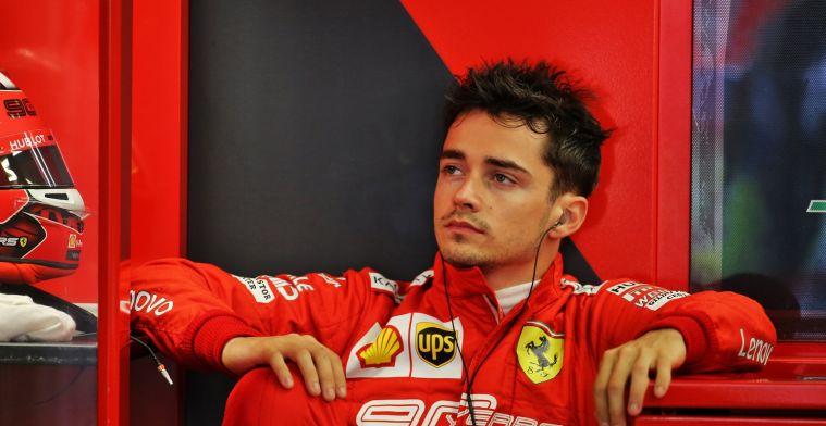 Leclerc voorzichtiger dan Vettel: Geen idee wat Mercedes achter de hand houdt