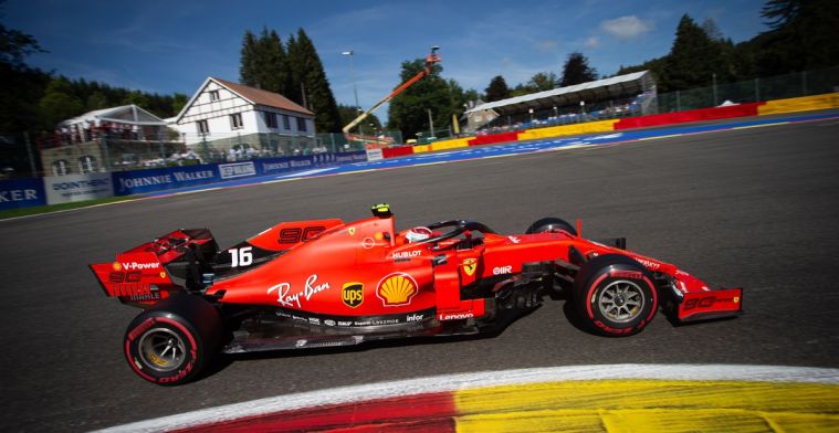 Longrun-analyse na de vrijdag in België: Ferrari snel, maar Mercedes zit dichtbij