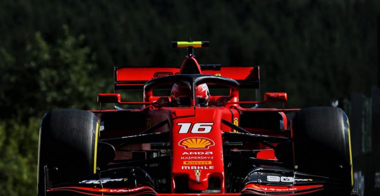 Samenvatting VT2 GP België: Ferrari bevestigt snelheid, Verstappen blijft achter