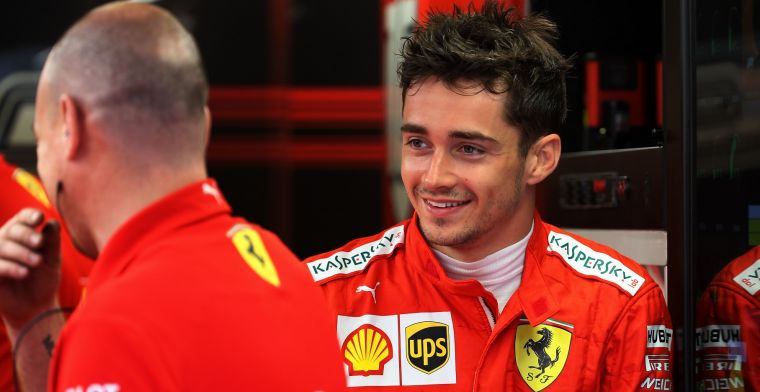 Leclerc dolblij met zijn pole in België: “Maar worstelen wel met racepace”
