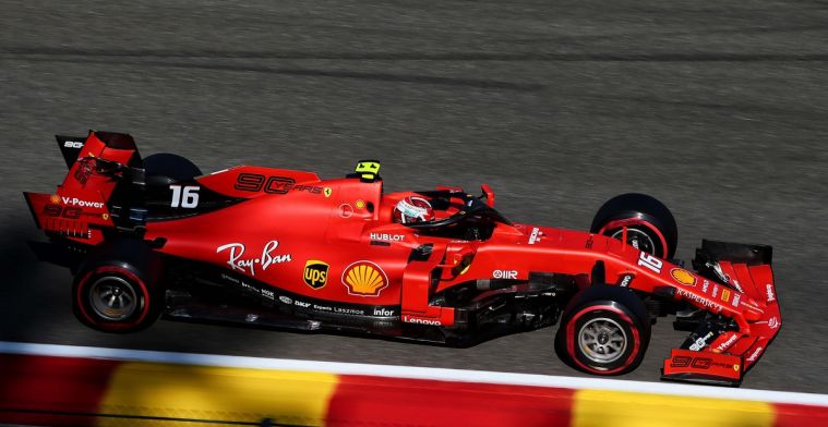 LIVE: De F1 Grand Prix van België 2019 - Ferrari op jacht naar eerste P1 van 2019!