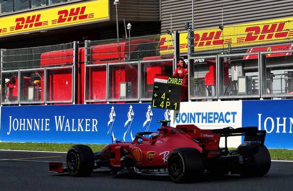 Leclerc moest alles geven: “Hamilton kwam heel erg snel dichterbij”