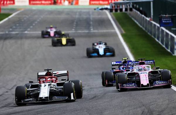 Kimi Raikkonen wijst naar Verstappen: ''Ik kon nergens anders heen''