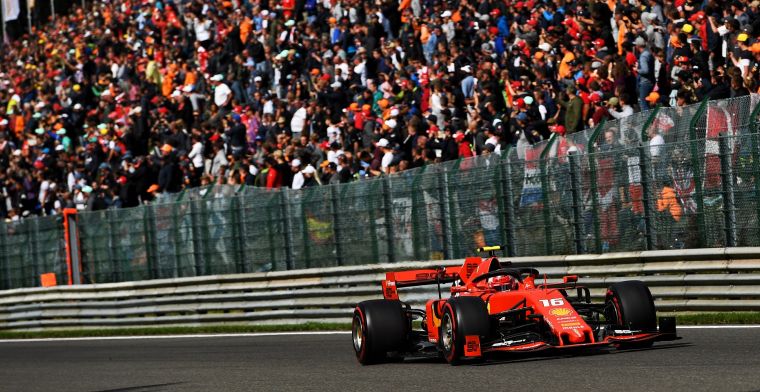 Samenvatting GP België 2019: Charles Leclerc pakt eerste P1 voor Ferrari in 2019!