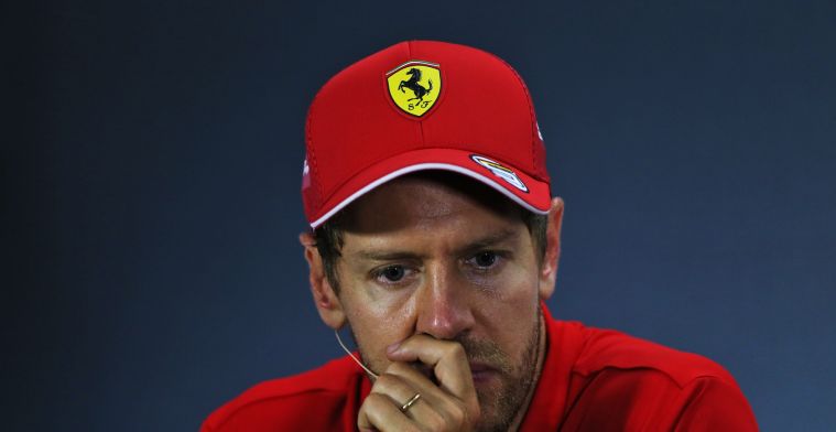 Sebastian Vettel: “Was in eerste stint al duidelijk dat ik niet mee kon doen”