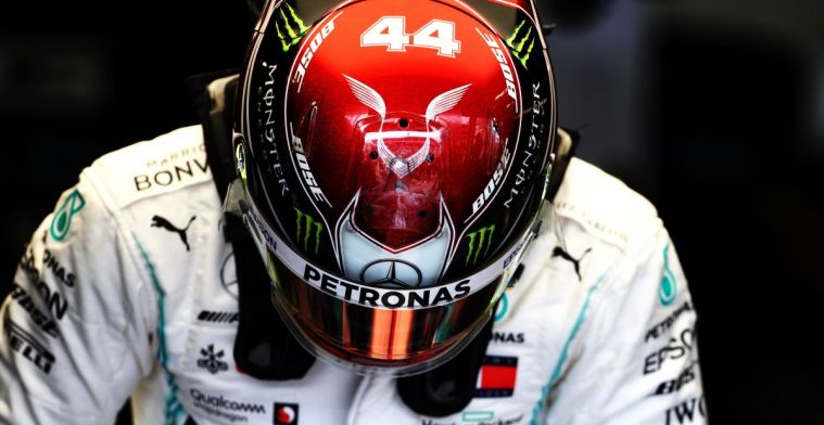 Lewis Hamilton niet te spreken over gejuich van tribunes na zijn crash