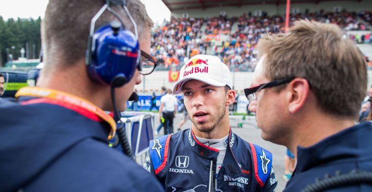 Gasly over Toro Rosso-wagen: Nogal anders dan bij Red Bull