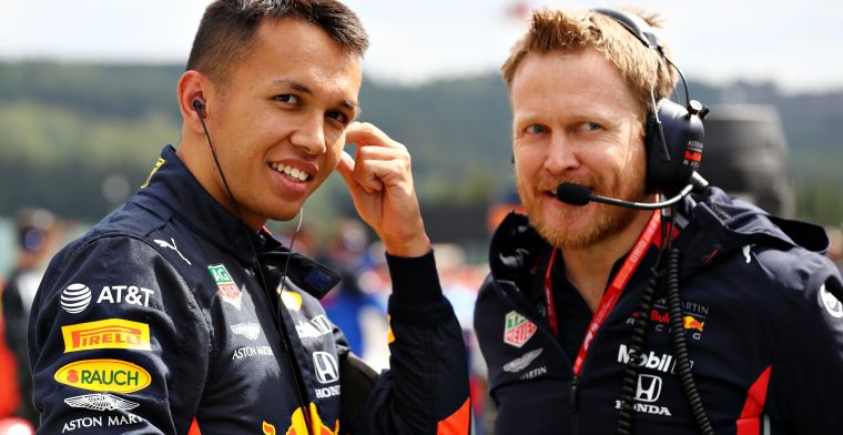 'Hopen dat Red Bull-debuut van Albon in de smaak is gevallen bij Marko'