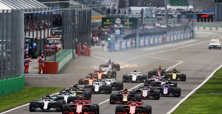 Monza zal de komende vijf jaar de Grand Prix van Italië blijven organiseren