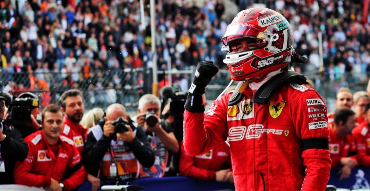 Brundle onder de indruk van Leclerc: Hij draagt Ferrari op zijn schouders