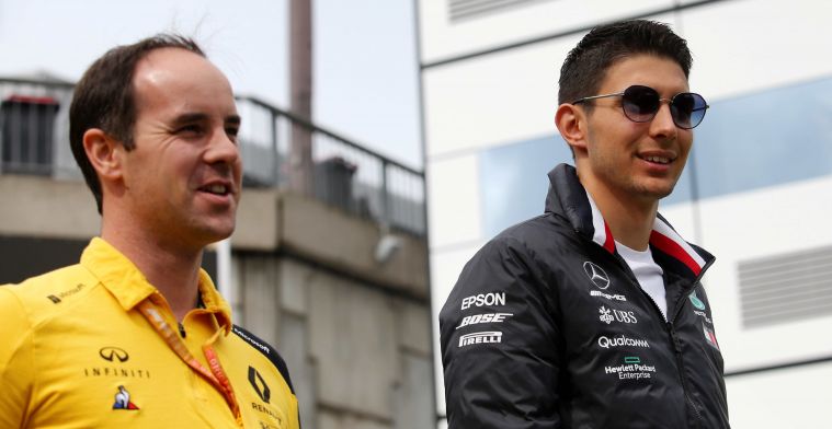 Lammers niet 'euforisch' over Ocon bij Renault: Maar blijft een goede coureur