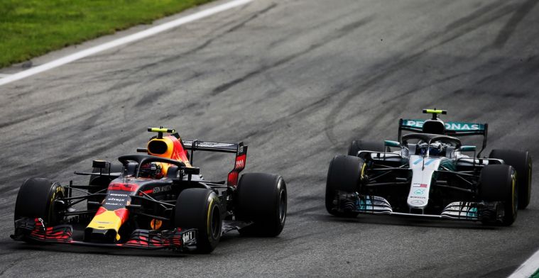 Dit was de race van Max Verstappen op Monza in 2018
