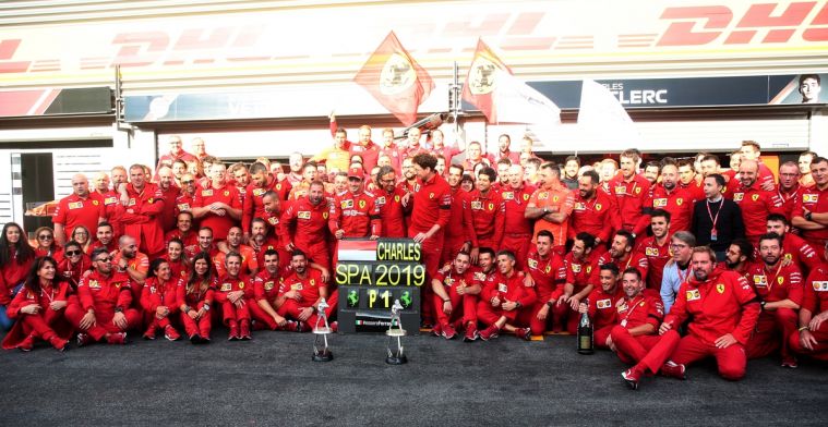 De druk ligt hoog bij Ferrari volgens Doornbos: Ze moeten winnen in Monza