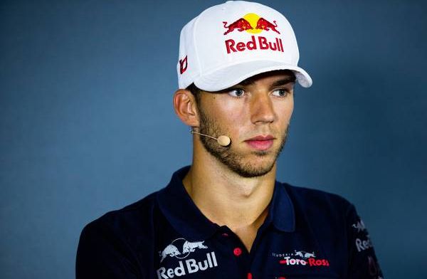 Gasly: “De druk is nu niet opeens lager, dan bij rijden voor Red Bull Racing