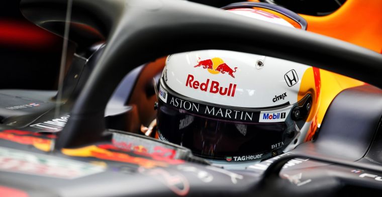 Albon moet van Red Bull Racing ander merk helm proberen vanwege aerodynamica 
