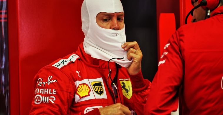 Vettel vond het een rommelige vrijdag, 'maar we weten nu wat onze zwakke plek is'
