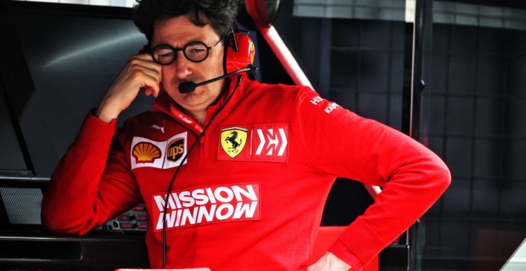 Binotto begrijpt frustratie Vettel: Gaan kijken wat we anders hadden kunnen doen