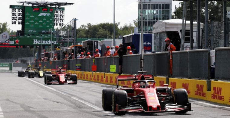 Sebastian Vettel vindt dat Charles Leclerc voor hem had moeten rijden 