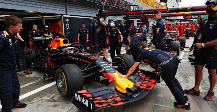 FIA bevestigt: Verstappen en Honda wisselen álle motoronderdelen