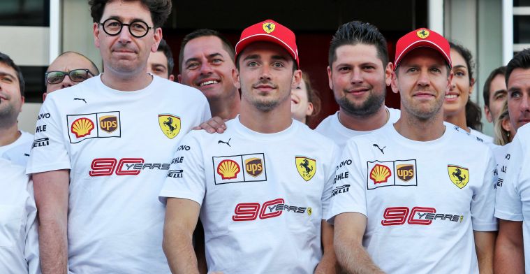Binotto niet blij met Leclerc en Vettel: Dit gaat intern besproken worden