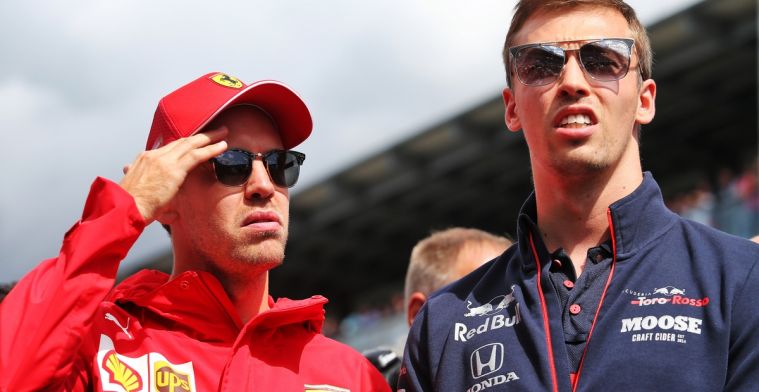 Vettel heeft bijna genoeg strafpunten verzameld voor een schorsing