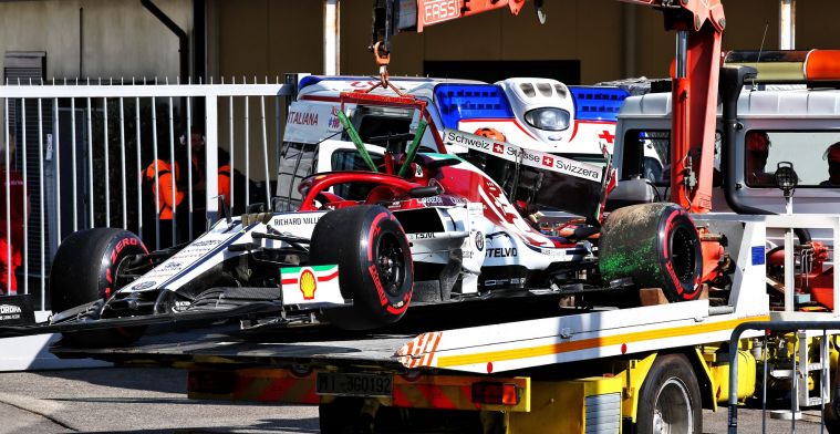 Verstappen krijgt plek cadeau op grid Monza: Alfa Romeo wisselt motor Raikkonen
