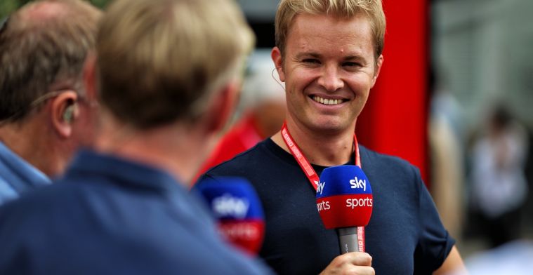 Rosberg snapt de actie van Vettel niet: Hij is echt een mysterie voor mij