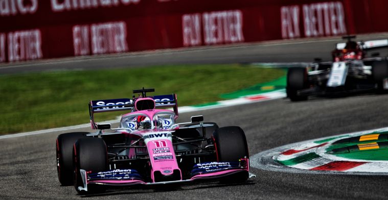 Perez krijgt nieuwe spec-2 op Monza: Staan als het goed is vóór Max Verstappen