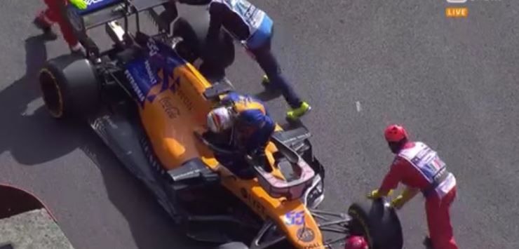 McLaren doet een 'Haasje': Sainz valt dik in de punten uit