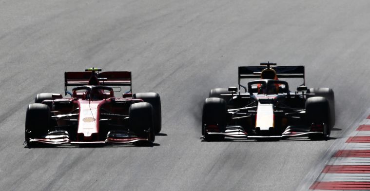 Leclerc stelt dat duel met Verstappen in Oostenrijk hem op Monza de zege bracht