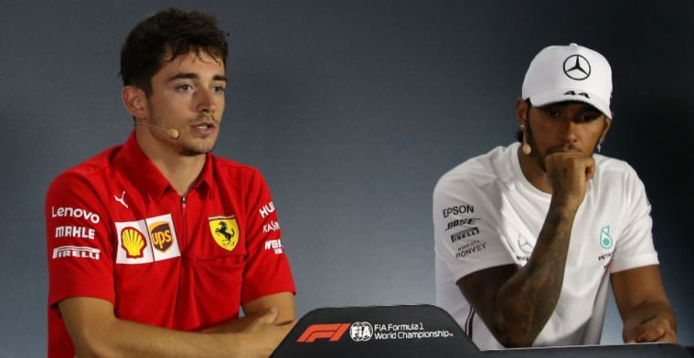 Hamilton boos op stewards: 'Tijdstraf Verstappen vorig jaar dan ook onterecht