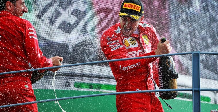 De zondag in Italië in vogelvlucht: Leclerc  de winnaar, Vettel de schlemiel